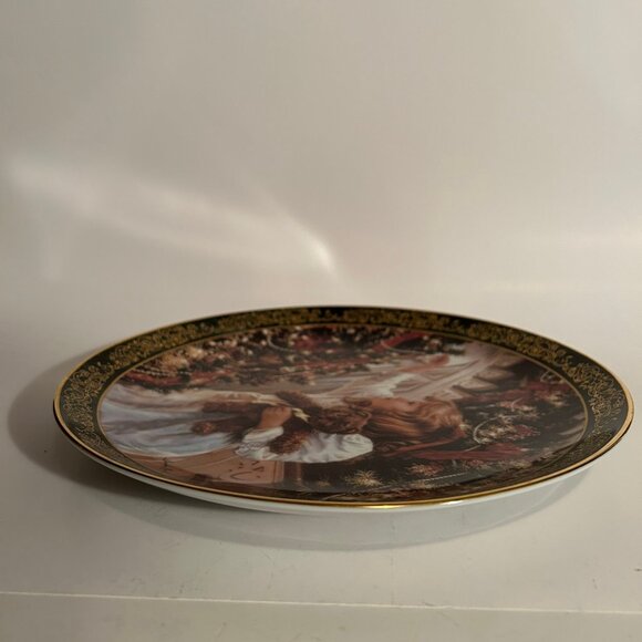 Sandra Kuck "Night Before Christmas" Authentic Collectable Plate - Picture 4 of 10